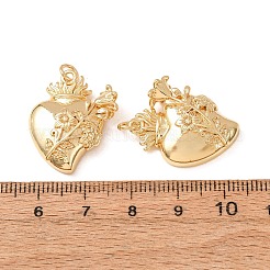 Messing Anhänger & Charms&nbsp;KK-CBA2F11-15C-G