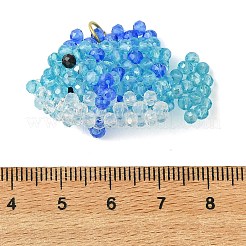 Anhänger aus Glas&nbsp;PALLOY-MZ01342-03
