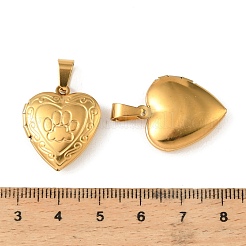 Подвески-медальоны из нержавеющей стали 316&nbsp;STAS-K321-24G