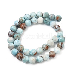 Природные ларимар бисер нитей&nbsp;G-C264-A01-10mm