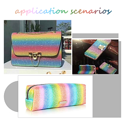 Искрится искусственная кожа&nbsp;AJEW-MSMC006-01