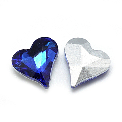 Torna a punta cabochon strass vetro&nbsp;RGLA-T031-12x13mm-11