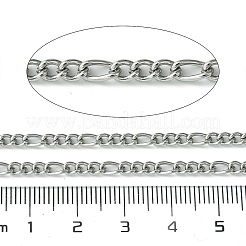 Catene figaro in acciaio inossidabile 304 anti-ossidazione&nbsp;CHS-K018-03P