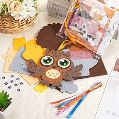 Осенние наборы для поделок с животными для детей&nbsp;FIND-WH20019-114