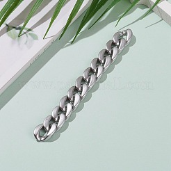 Handgemachte sprühlackierte Acryl-Panzerketten&nbsp;AJEW-JB00894-01