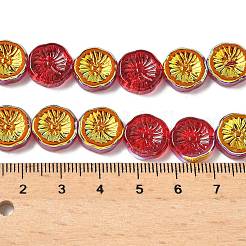 Полугальванизированная краска для запекания стеклянные бусины нити&nbsp;EGLA-K061-11A-AB02