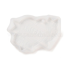 Подвески ко Дню матери своими руками из силиконовой формы&nbsp;LS-DIY-K073-15A