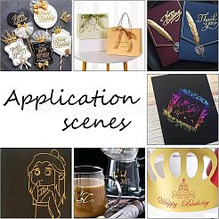 2 комплект бумаги для горячего тиснения А4&nbsp;LS-DIY-FH0003-65