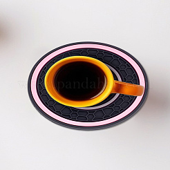 2 sottobicchiere in pvc&nbsp;AJEW-LP0006-75D