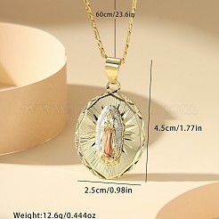 Латунные подвески-ожерелья из девственной латуни&nbsp;FS-WG9128D-01