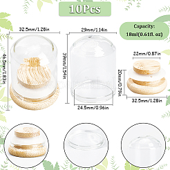 Купол из прозрачного стекла&nbsp;CON-SC0001-05A