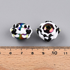 Непрозрачные акриловые бусины&nbsp;SACR-YW0002-01E