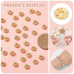 100шт бусины из сплава&nbsp;PALLOY-BC0001-11