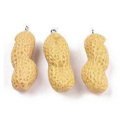 Подвески из непрозрачной смолы&nbsp;RESI-N021-31A-1