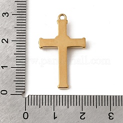 Pendentifs en strass en acier inoxydable 304&nbsp;STAS-B128-09G-02