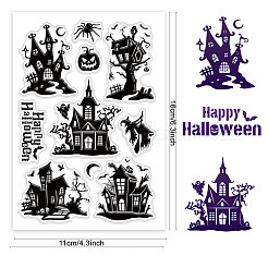 ПВХ пластиковые прозрачные штампы&nbsp;DIY-WH0448-0051