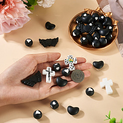 Религиозная тематика пищевые экологически чистые силиконовые бусины&nbsp;SIL-TA0002-97