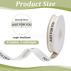 6 рулон 6-х видов полиэфирных лент&nbsp;SRIB-PH0001-61