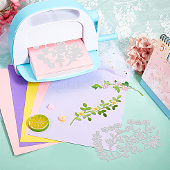 Углеродистая сталь разрезает трафареты&nbsp;DIY-WH0309-1294