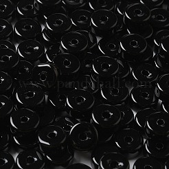 Непрозрачные цветные стеклянные бусины&nbsp;SEED-E001-P3x6mm-10