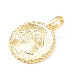 Латунные подвески&nbsp;KK-C162-025A-G