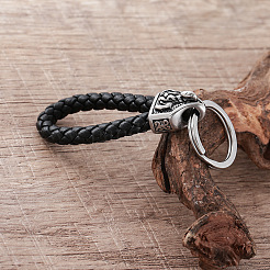 Porte-clés Viking en acier inoxydable 304&nbsp;IF0895