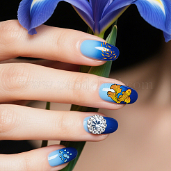 Modelli per nail art fai da te in acciaio inossidabile&nbsp;MRMJ-PH0003-17C
