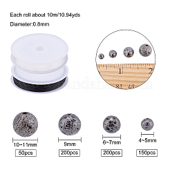 Наборы для изготовления растягивающихся браслетов из бисера своими руками&nbsp;DIY-NB0004-59