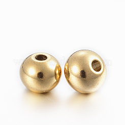Perlas de acero inoxidable 304 con recubrimiento iónico (IP)&nbsp;STAS-H394-05G