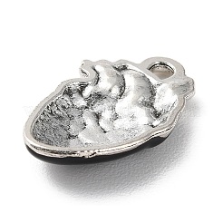 Pendentifs d'émail en alliage&nbsp;ENAM-Q503-01AS-05