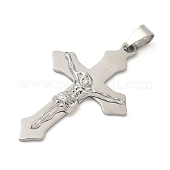 201 pendentifs en acier inoxydable découpés au laser&nbsp;STAS-P428-13P-01