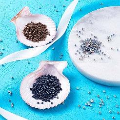 12/0 сорт гальванический стеклянный бисер&nbsp;SEED-CD0001-01