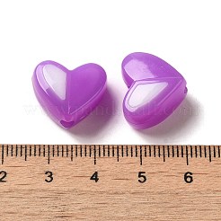 Акриловые непрозрачные бусины имитация желе&nbsp;SACR-R741-01H