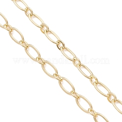 Изготовление ожерелий-слайдеров из латунной цепочки Фигаро&nbsp;AJEW-JB01490-01