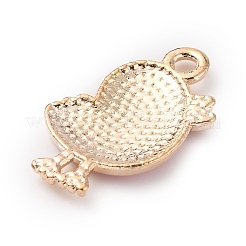 Подвески из эмали и сплава&nbsp;FIND-WH0152-089KCG-05