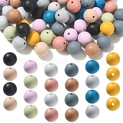 Пищевые экологически чистые силиконовые бусины&nbsp;SIL-CJ0001-10