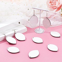 Pendants d'oreilles bois&nbsp;EJEW-SC0001-17P