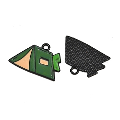 Pendenti smaltati in lega di vernice da forno&nbsp;AL-CBA79B7-01EB-02