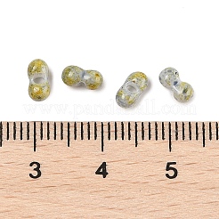 Пикассо стеклянные бусины&nbsp;LS-SEED-Q038-02H