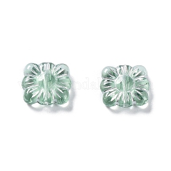 Placcatura perline acrilico trasparente&nbsp;X-OACR-G016-26O