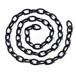 Chaînes de câble acryliques opaques faites à la main&nbsp;KY-N014-001A