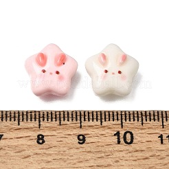 Kawaii-Tier-Cabochons aus undurchsichtigem Harz&nbsp;RE-CBADCDD-03