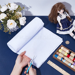 Ткань из кожи куклы из полиэстера&nbsp;DIY-WH0435-48F