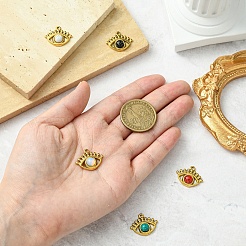 5 шт. 5 стиля натуральная бирюза и хаулит&nbsp;STAS-YW0002-52