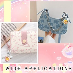 8 шт. подвеска в виде торта из смолы&nbsp;HJEW-YW00279