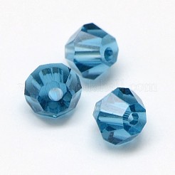 Perles 5301 bicone imitation&nbsp;GLAA-F026-C10