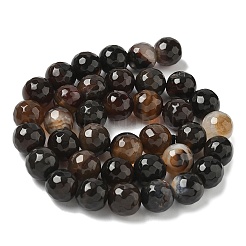 Природный агат бисер нитей&nbsp;X-G-M437-C01-01Y