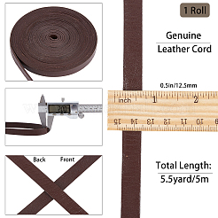 Flaches Rindslederband&nbsp;WL-GF0001-08C-02