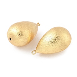 Латунные подвески в форме капли&nbsp;KK-M327-05G