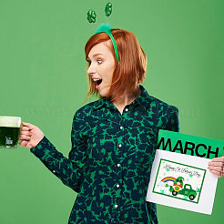 День святого патрика трафареты для резки углеродистой стали&nbsp;DIY-WH0309-3326